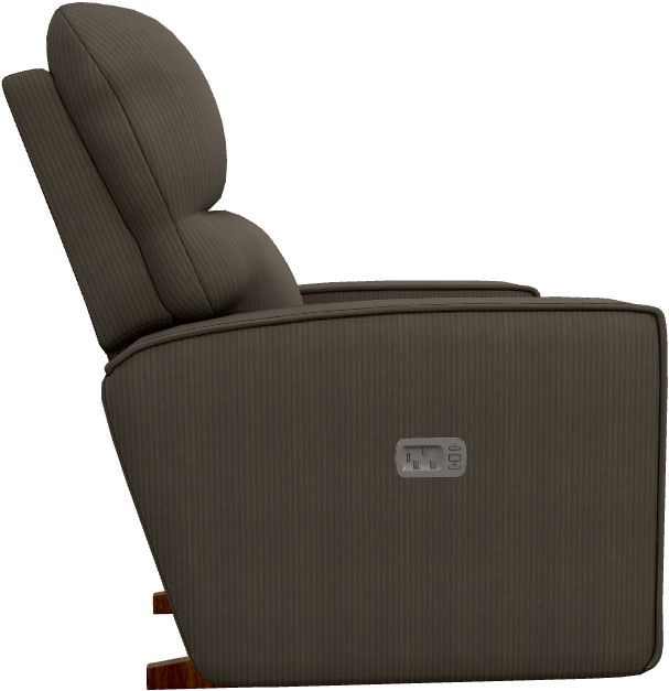 La-Z-Boy® Maddox Chocolate Power Rocking Recliner with Headrest-2
