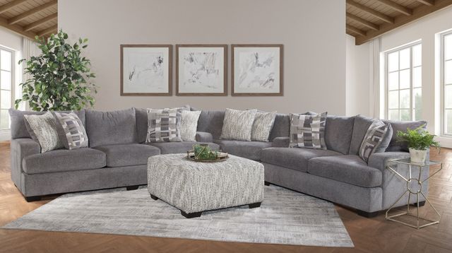 Behold™ Home Brynn 3-Piece Heather Sectional-1