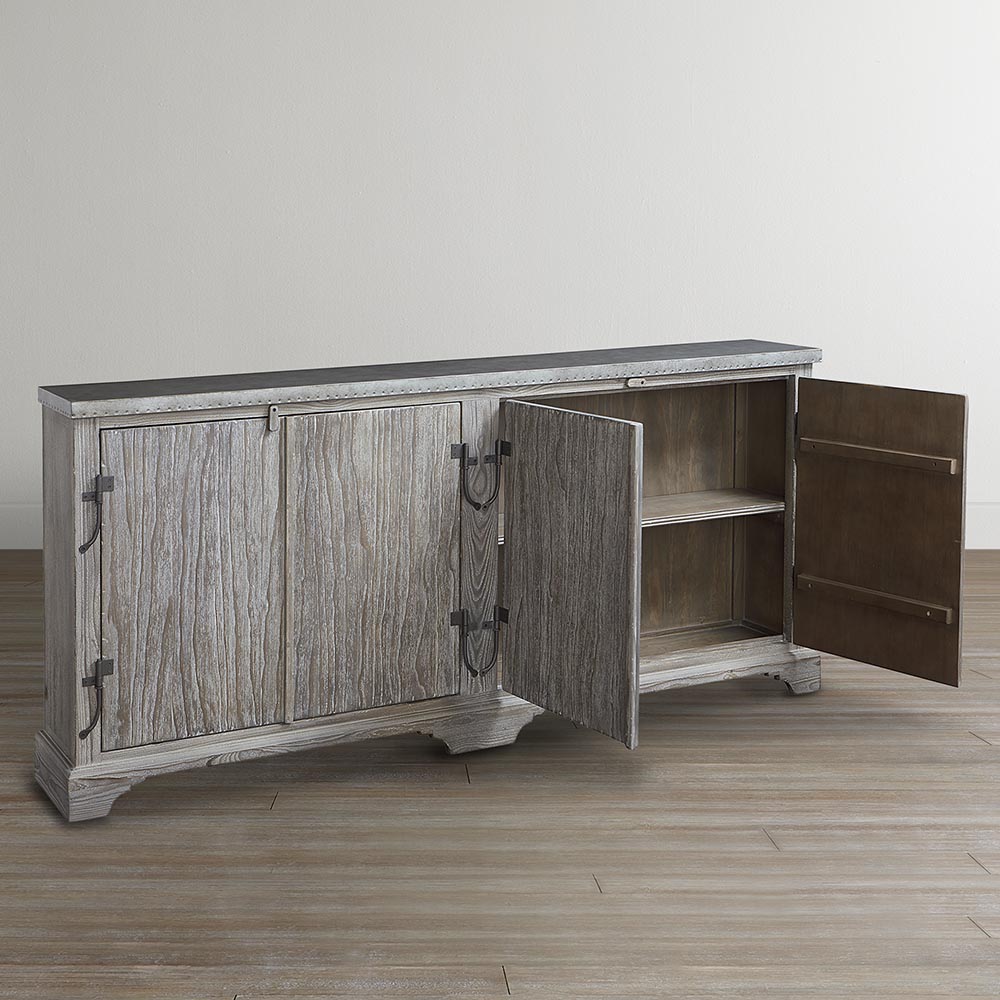 Bassett Furniture Antiquities Boatmaker's Cabinet - Thumbnail 2