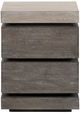 Liberty Furniture Piedmont Ash Chairside Table with Charcoal Base-2