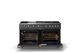 Viking® 5 Series 60" Cast Black Pro Style Gas (LP) Range with Polished Chrome Trim-1