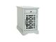 Grey Power Chairside Table-0