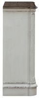 Liberty Furniture Magnolia Manor Antique White/Weathered Bark Accent Cabinet-3