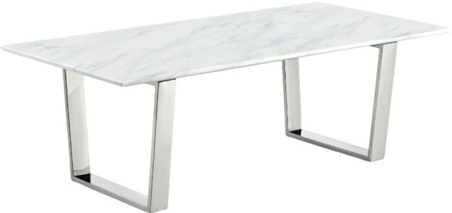 Meridian Furniture Carlton Chrome Coffee Table-0