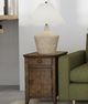 Null Furniture Woodmill Sable Charging Chairside Cabinet-4