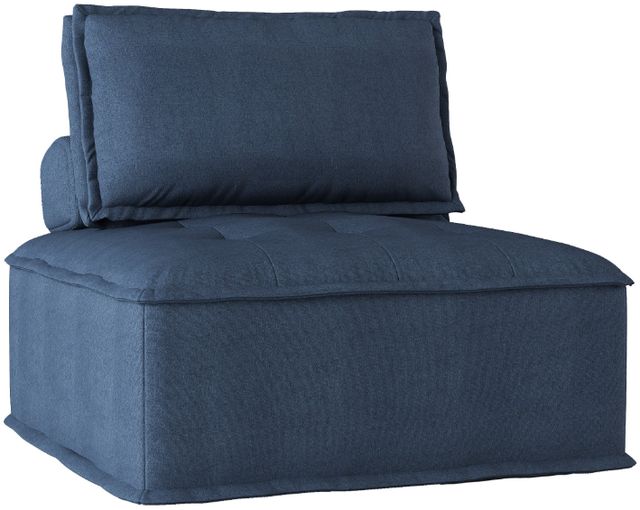 Homelegance® Ulrich 5-Piece Blue Modular Sectional-2