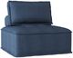 Homelegance® Ulrich 5-Piece Blue Modular Sectional-2