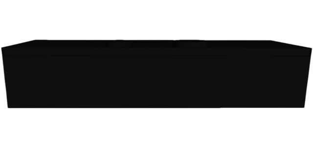 Vent-A-Hood® 60" Black Wall Mounted Range Hood-1