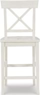 Signature Design by Ashley® Stuven 5-Piece White Counter Height Dining Set-4