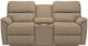 La-Z-Boy® Brooks Wheat Power Reclining Loveseat-0