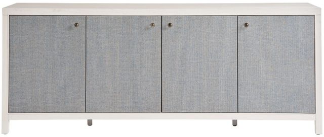 Universal Explore Home™ Weekender Coastal Living Home Captiva Blue Seagrass-White Sand Credenza-2