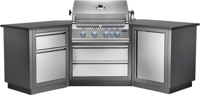 Napoleon OASIS™ 200 700 Series 112" Stainless Steel Outdoor Kitchen Kit