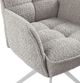 Primo™ International Dining 2-Piece Brego Grey Dining Chair Set-5