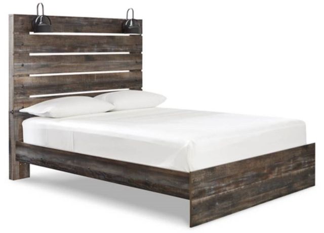 Signature Design by Ashley® Drystan 5-Piece Multi Queen Panel Bed Set-1
