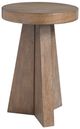 Magnussen Home® Lansbury Antique Wheat Round Accent Table-0