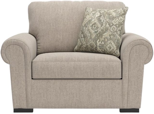 Benchcraft® Sararose Heather Chair and a Half-2