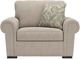 Benchcraft® Sararose Heather Chair and a Half-2