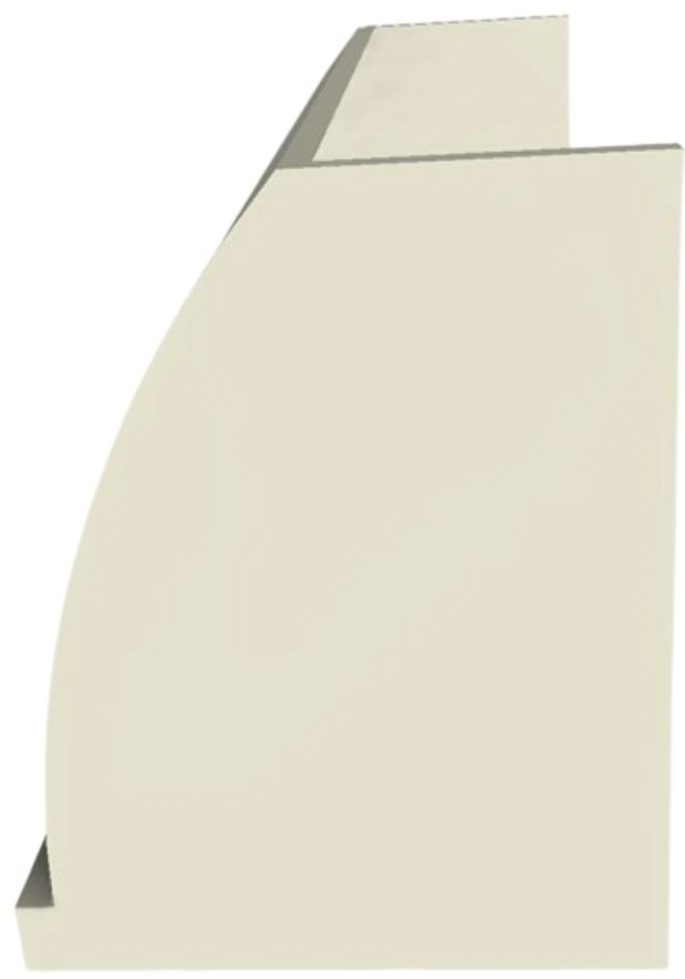 Vent-A-Hood® 42" Biscuit Wall Mounted Range Hood-1