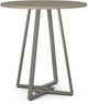Amisco Customizable Dirk Thermo Fused Laminate Bar Table with 39" Tabletop-0