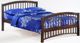 Night & Day Furniture™ Molasses Dark Chocolate Full Bed-0