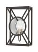 Currey & Company Beckmore Old Iron Wall Sconce-1