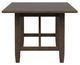 Coaster® Matisse 7-Piece Beige/Light Brown Dining Set-3