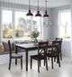 Jofran Inc. Simplicity Espresso Rectangle Dining Table-1