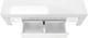 Monarch Specialties Inc. Glossy White TV Stand-4