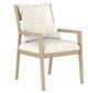 A.R.T. Furniture® North Side Off-White Upholstered Arm Chair-0