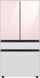 Samsung Bespoke 18" Pink Glass French Door Refrigerator Top Panel-4