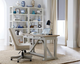 Riverside Furniture Osborne Gray Skies/Timeless Oak Writing Desk-4