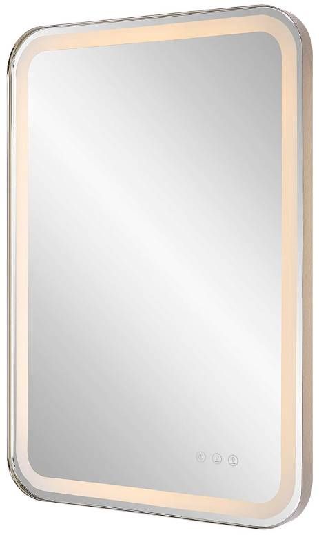 Uttermost® Crofton Nickel Lighted Vanity Mirror-4