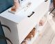 Sauder® HomePlus® White Short Shoe Cabinet with Flip Door-4
