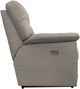 La-Z-Boy® James Muslin Power Reclining Loveseat with Console and Headrest-2