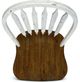 Liberty Furniture Carolina Crossing Windson Antique Honey/White Swivel Counter Stool-5