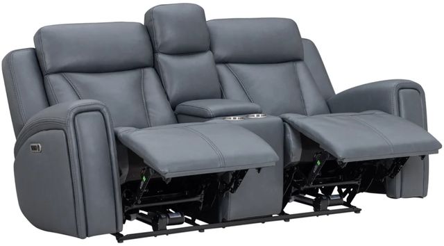 Parker House® Maveric Bette Lapis Power Reclining Console Loveseat with Zero Gravity-1