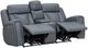 Parker House® Maveric Bette Lapis Power Reclining Console Loveseat with Zero Gravity-2