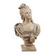 A & B Home Beige Henrietta Bust Statue-0