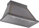 Ilve® Nostalgie II Noblesse 40" Graphite Matte Wall Mounted Range Hood with Burnished Trim-1