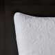 Olliix by Madison Park White Full Quebec Reversible Bedspread Set-3