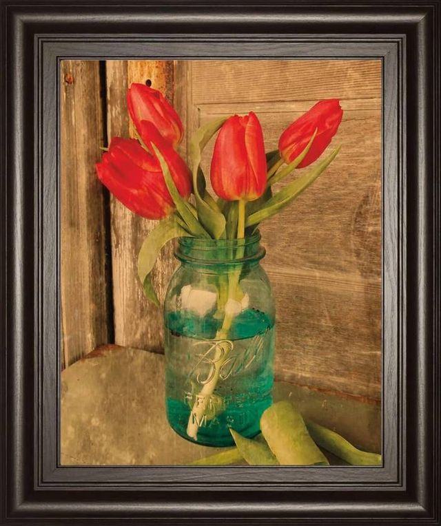 Classy Art Country Tulips by Anthony Smith Wall Art-0