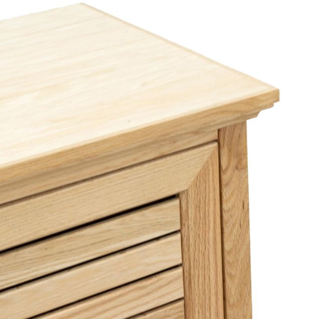 Legends Home Topanga Natural 83" TV Stand-3