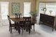 Gascho Saber Two-Toned Drop Leaf Extension Table-4