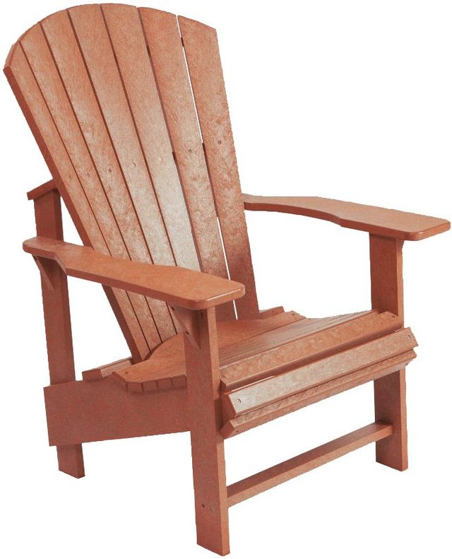 C.R. Plastic Generation Line Cedar Upright Adirondack-0