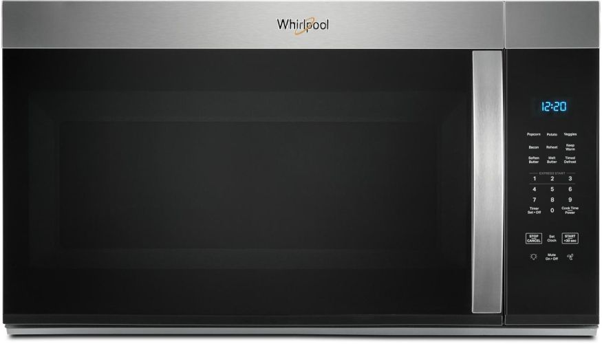 Whirlpool 30" Fingerprint Resistant Stainless Steel 1.7 cu. ft. Over the Range Microwave