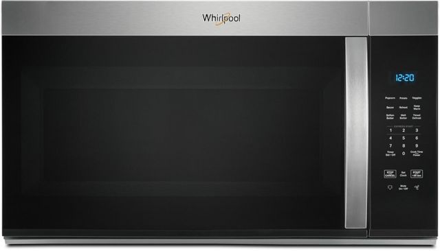 Whirlpool Microwave (YWMMS3130RZ) - Fingerprint Resistant Stainless Steel Whirlpool Microwave (YWMMS3130RZ) - Fingerprint Resistant Stainless Steel