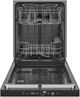 GE® Dry Boost™ 24" Fingerprint Resistant Stainless Top Control Built-In Dishwasher-2