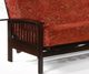 Night & Day Furniture™ Winchester Dark Chocolate Queen Nesting Futon-1
