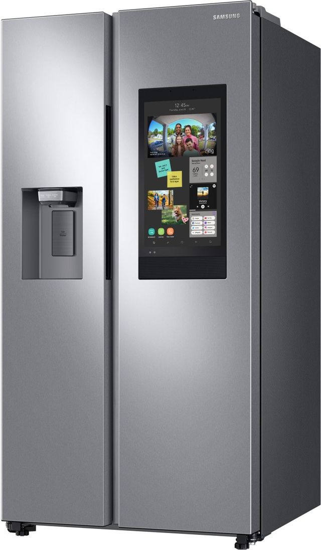 Samsung 36" 26.7 Cu. Ft. Fingerprint Resistant Stainless Steel Side-by-Side Refrigerator-3