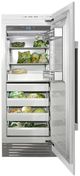 Fulgor® Milano Overlay 21.5 Cu. Ft. Panel Ready Built In Column Freezer-2